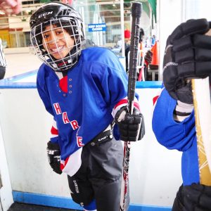 Ice Hockey in Harlem